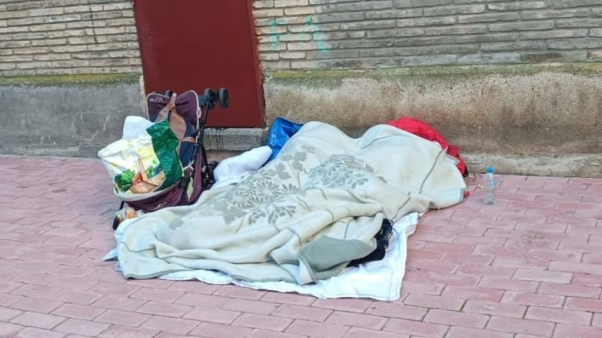 Preocupación en el entorno del Parque Bruil por el regreso de los asentamientos de personas sin hogar