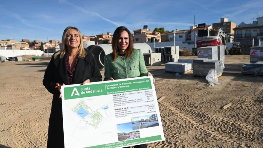 Marifrán Carazo y Rocío Díaz