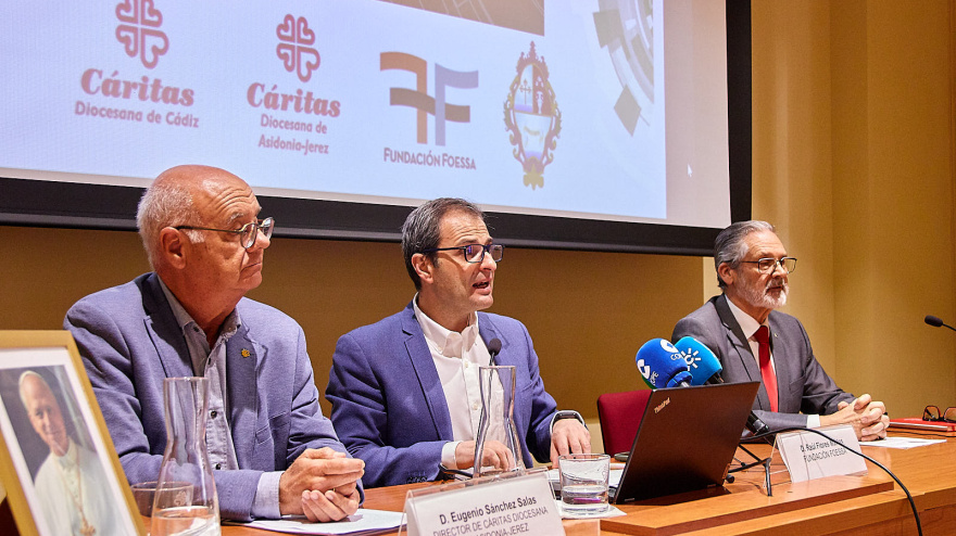 Participantes en la presentación