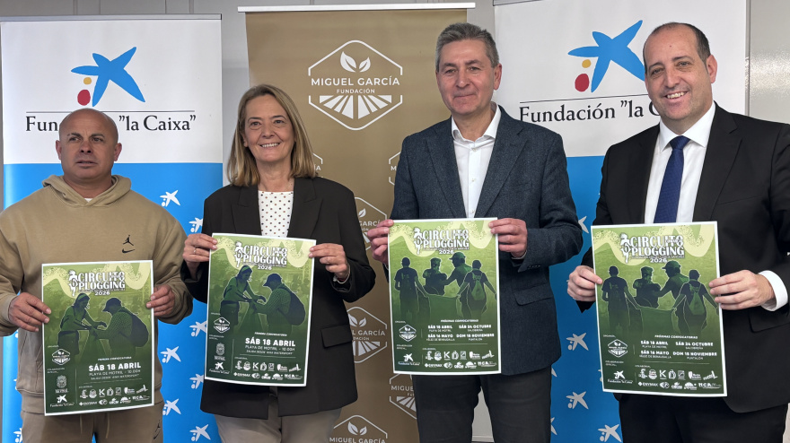 El circuito de plogging regresa a la Costa Tropical para unir deporte y conciencia medioambiental