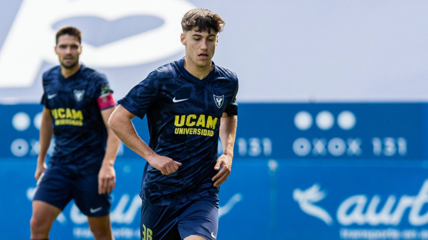 La cantera de UCAM Murcia CF sigue dando frutos