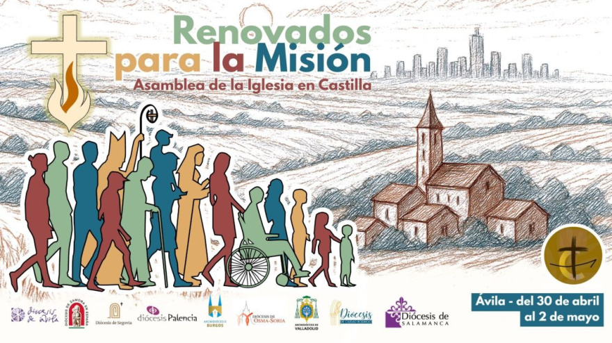 Cartel de la Asamblea Iglesia en Castilla
