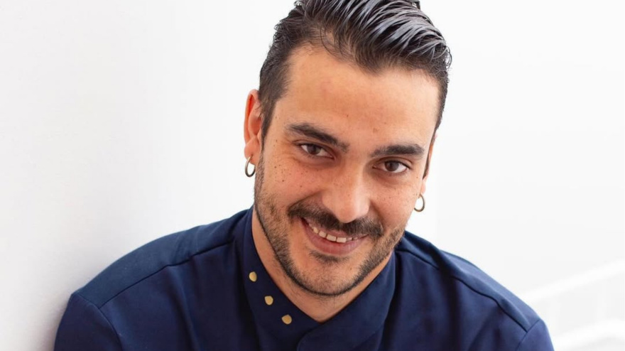 El chef privado Carlos Maestre