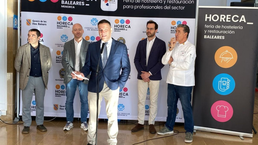 Presentación Horeca Menorca 2026