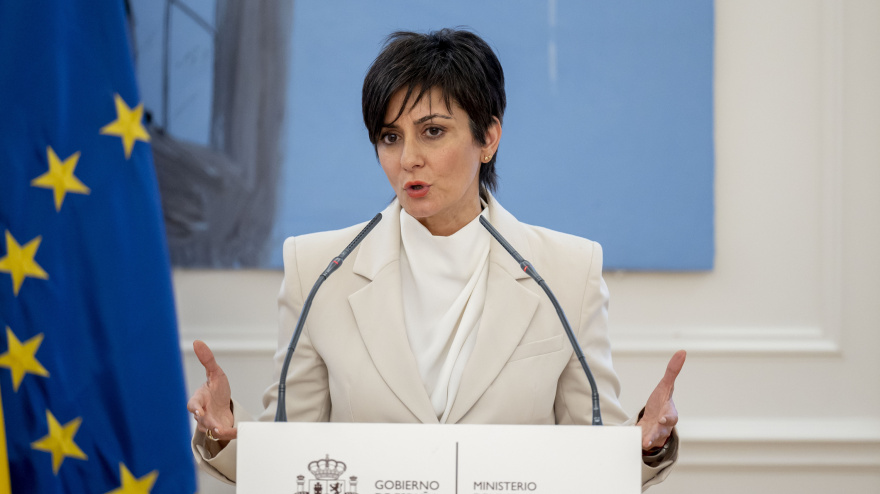 La ministra de Vivienda y Agenda Urbana, Isabel Rodríguez