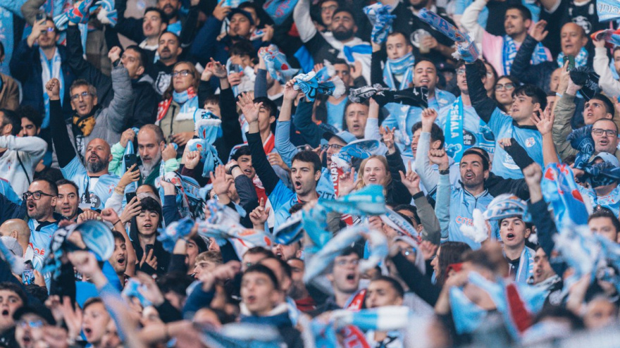 El de Lyon será el mayor desplazamiento de aficionados en un partido europeo