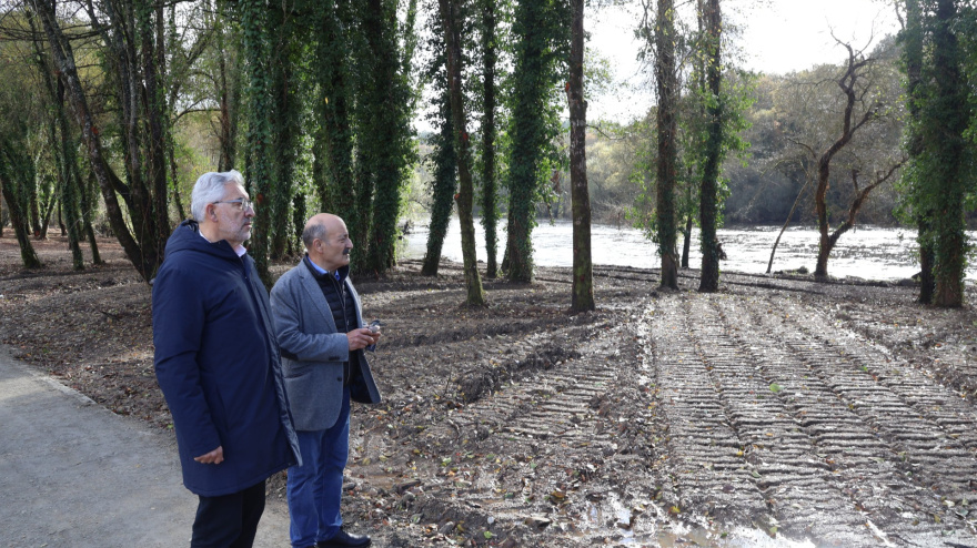 José Antonio Quiroga y Miguel Fernández