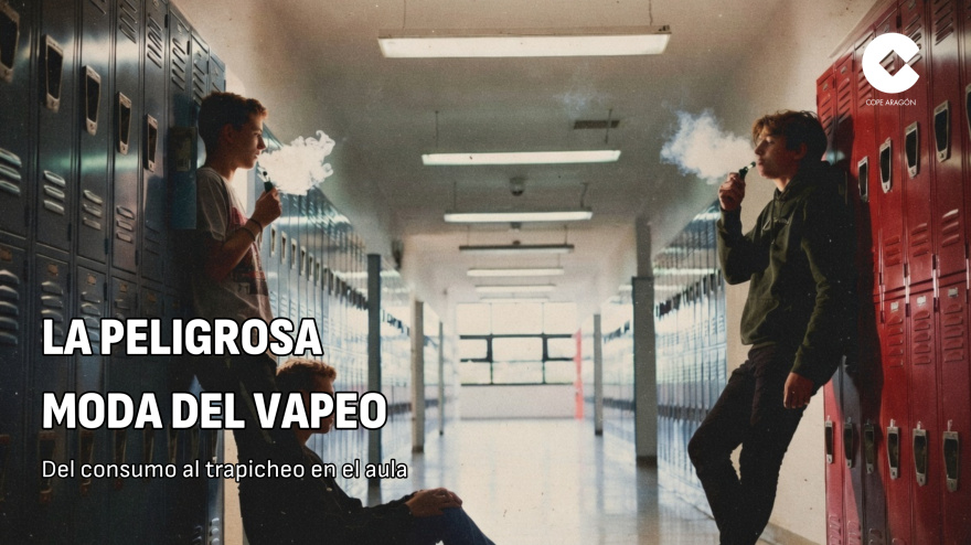 La peligrosa moda del vapeo
