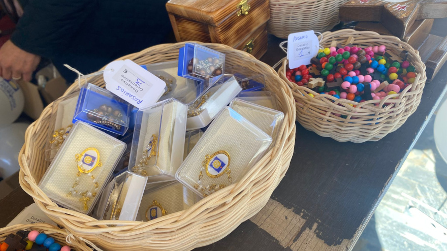 Imagen de los productos a la venta