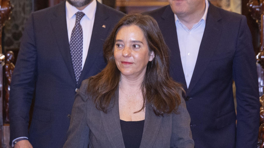 Inés Rey, antes de explicar la renuncia al Mundial