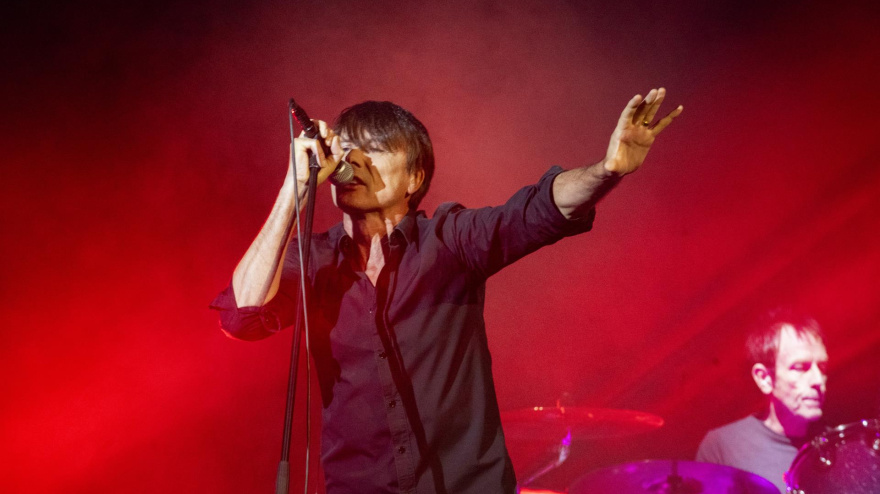 Suede, en un concierto en Granada