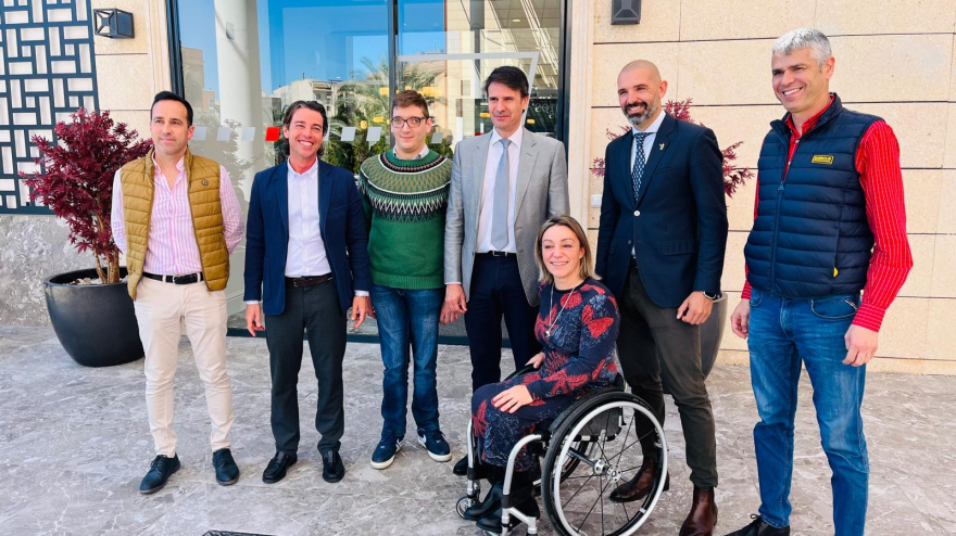 Molina se convierte en el epicentro nacional del baloncesto inclusivo