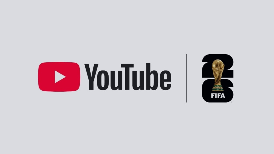 Logos de YouTube y la FIFA.