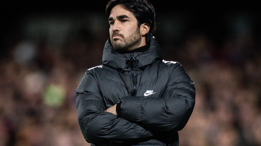 Pere Romeu, entrenador del FC Barcelona femenino.