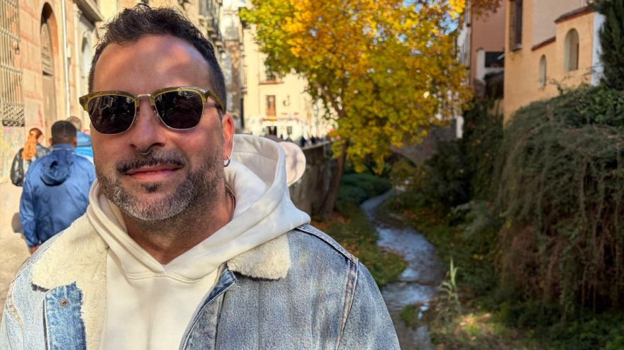 Adrián González, experto en meteorología