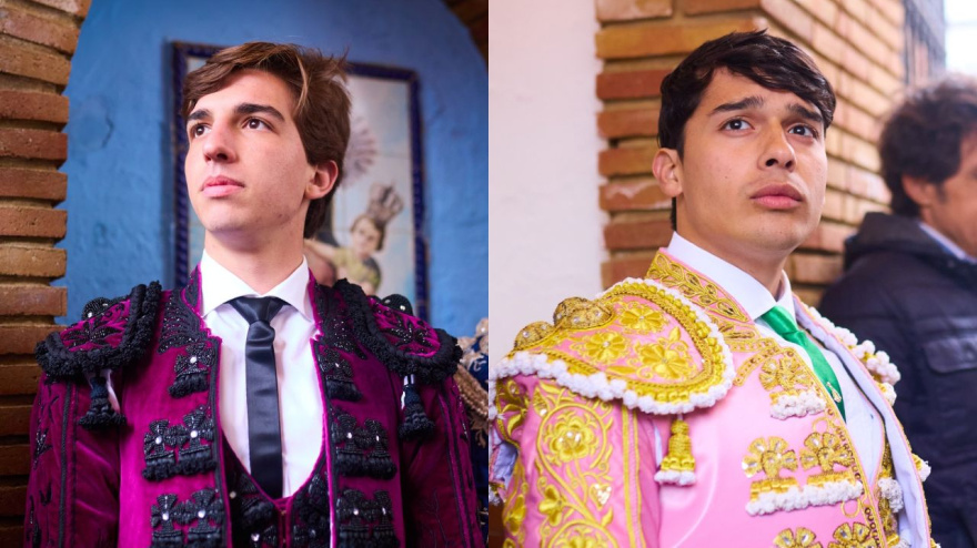 Julio Norte y Dennis Martín