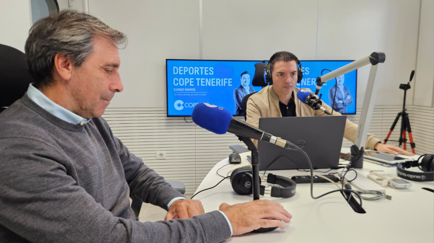 Felipe Miñambres en Deportes Cope Tenerife