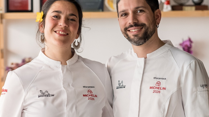 Macarraca recupera los sabores olvidados de Extremadura y se alza con el Bib Gourmand