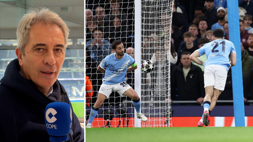 Manolo Lama y el penalti a favor del Real Madrid