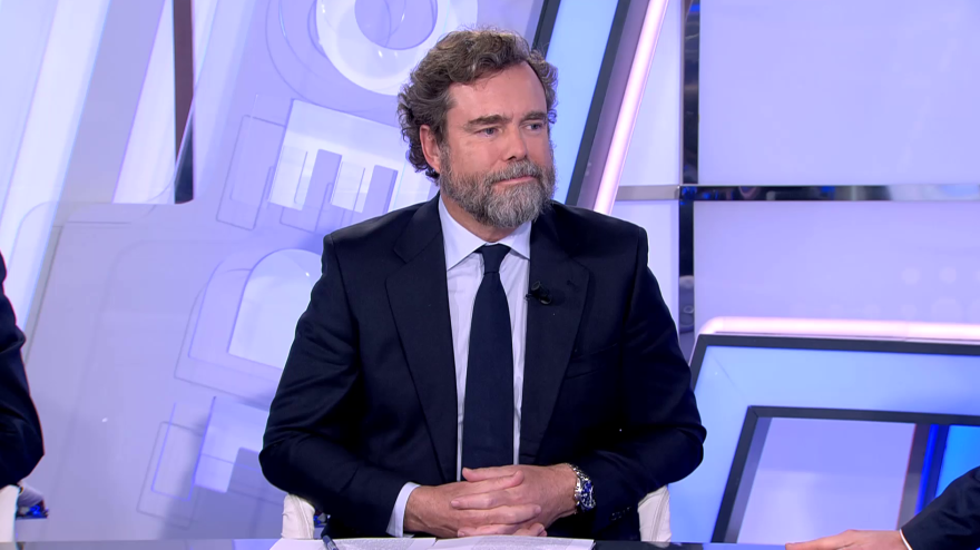 Iván Espinosa de los Monteros, en 'El Cascabel' de TRECE