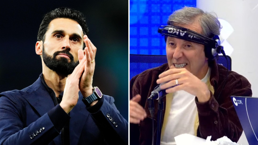 Álvaro Arbeloa y Paco González