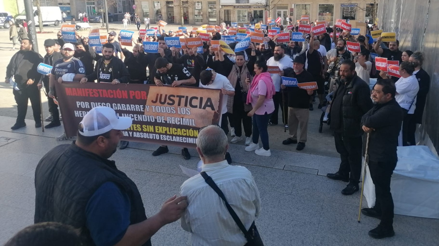 Concentración este martes en la plaza de Armas de Ferrol