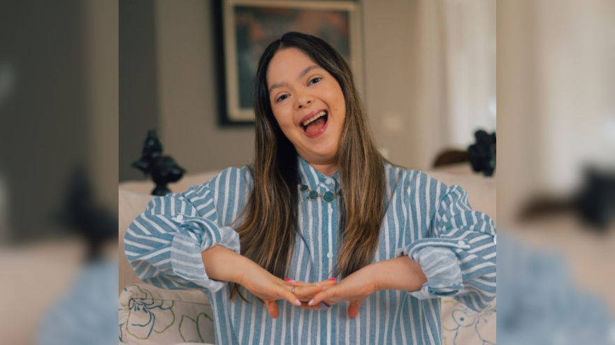 Majo, el ejemplo de que el talento no tiene discapacidad