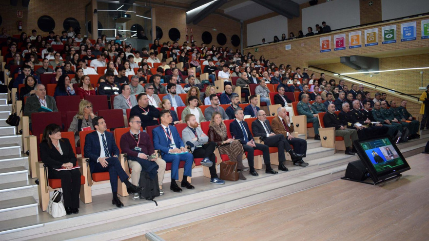 Jornadas 'Inteligencia artificial y derechos fundamentales' organizadas en la UAL.UAL