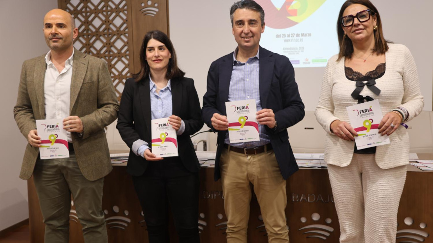 Presentación del Salón del Vino en Diputación