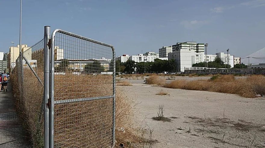 Terrenos para el nuevo hospital