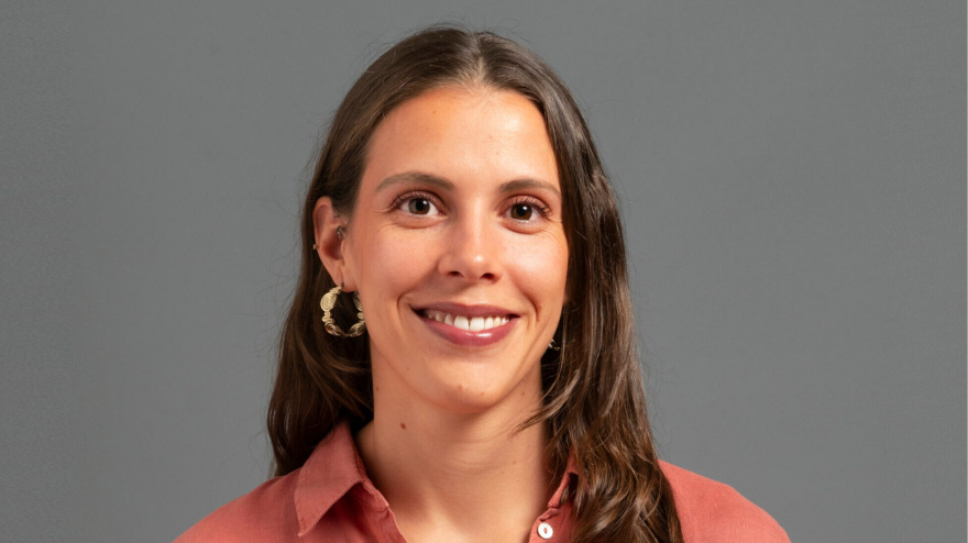 La dietista-nutricionista Beatriz González