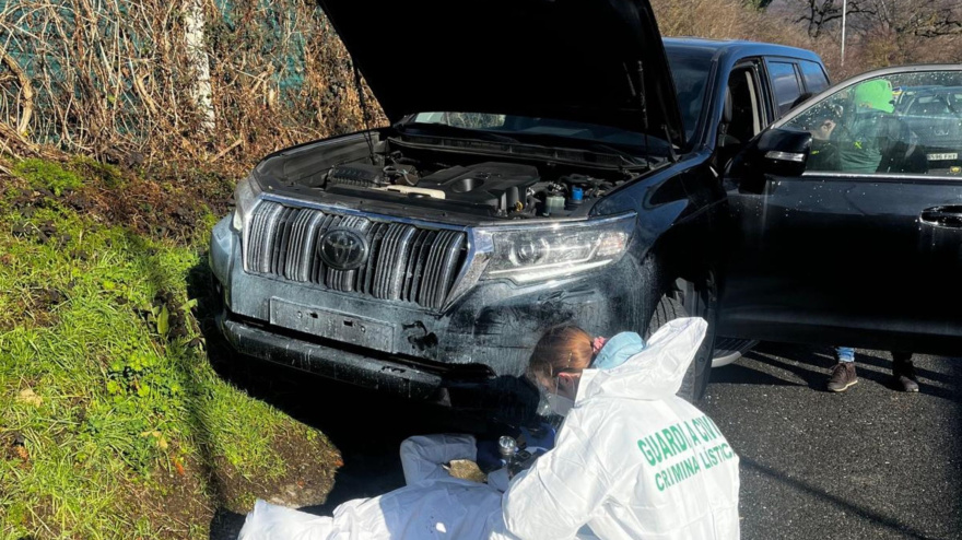 Guardia Civil esclarece el robo de dos vehículos sustraídos en Álava y Navarra valorados en 95.000 euros