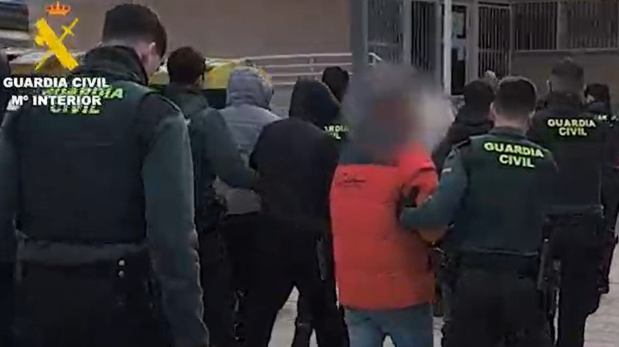 Detenidas 15 personas por venta de droga en Collado Villalba
