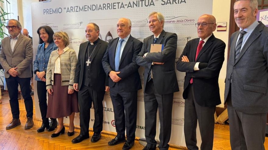 Premiados alaveses en la 4ª edición de los galardones