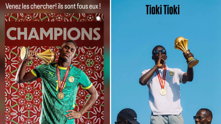 Los jugadores senegaleses han respondido en sus redes sociales a la decisión de la CAF.