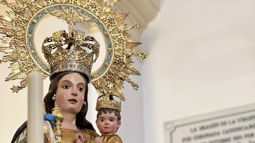 Virgen de la Coronada