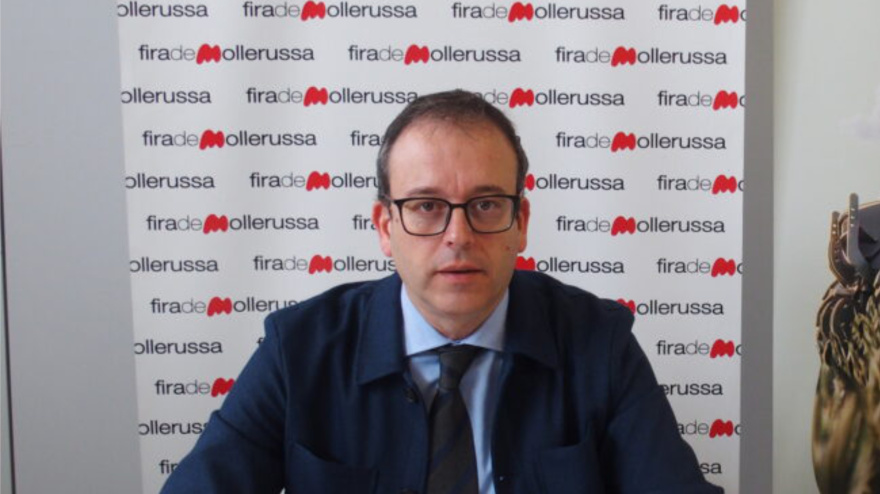 Marc Solsona alcalde de Mollerussa i president de l'entitat firal