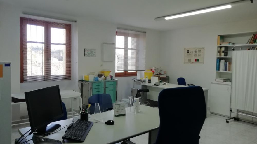 El botiquín farmacéutico se ubicará en el consultorio médico de Biscarrués