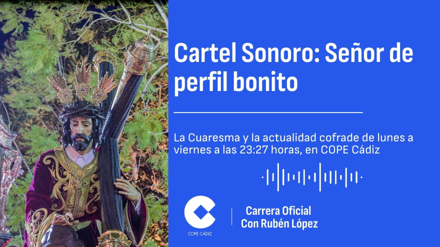 Cartel Sonoro 17 - Señor del perfil bonito