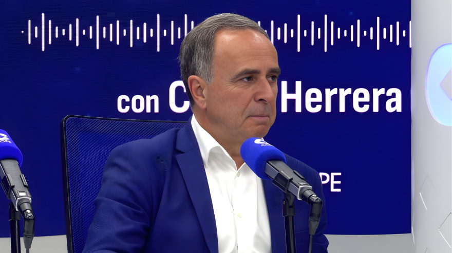 El inspector de la Guia Michelin, Victoriano Porto, en 'Herrera en COPE'