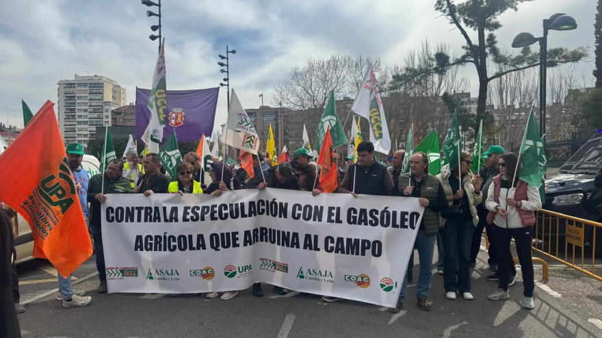 Protestas del campo
