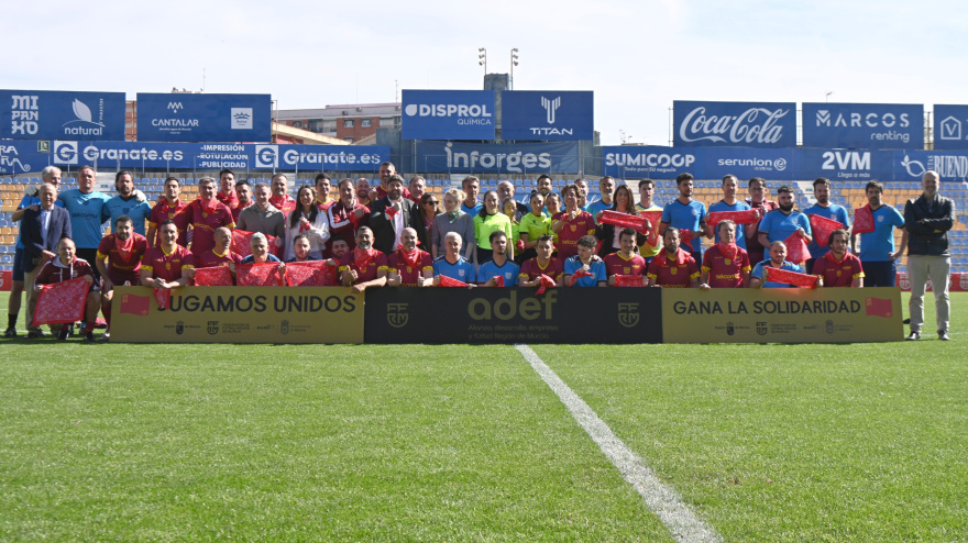 Participantes partido Cáncer