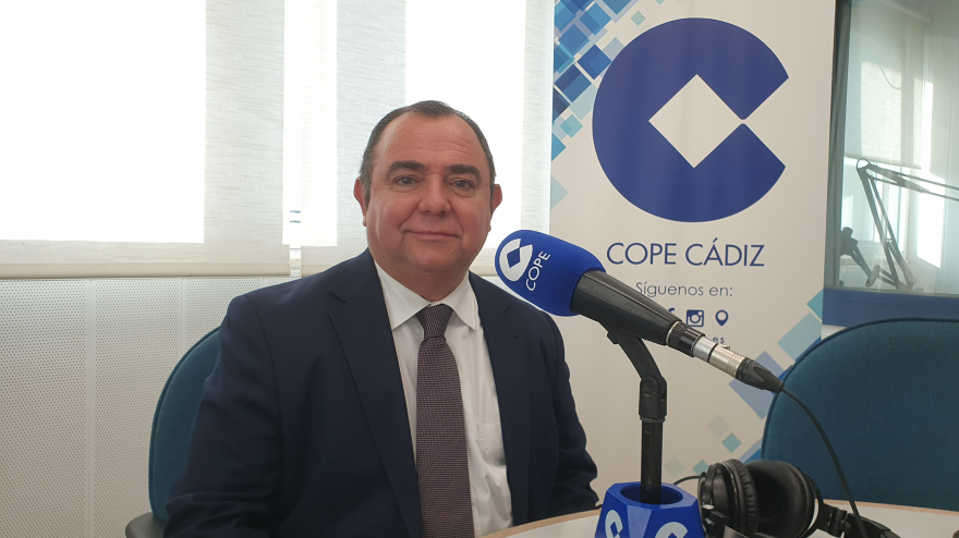 José Muñoz, en los estudios de COPE