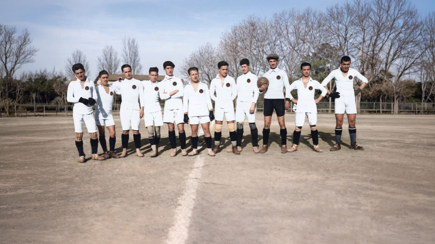 El VCF celebra su aniversario con esta imagen en sus redes