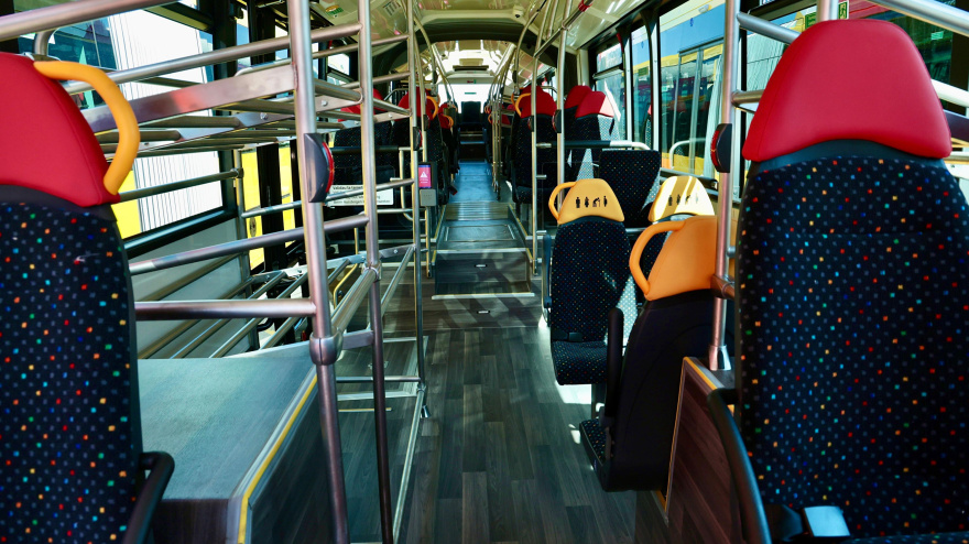 Nuevos buses del TIB