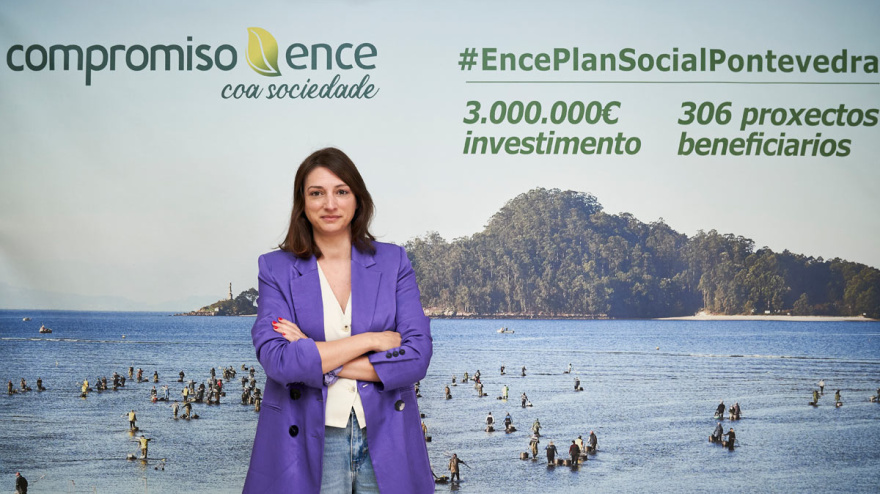 Raquel Touriño, presidenta de Femupo