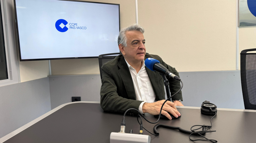 Javier de Andrés, líder del PP Vasco