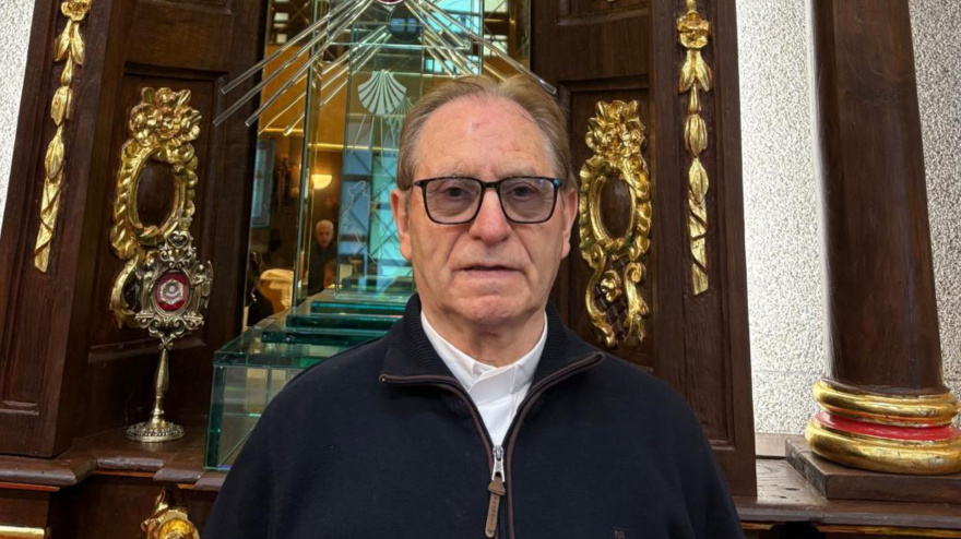 Severino Suárez, abad de la Colegiata de A Coruña