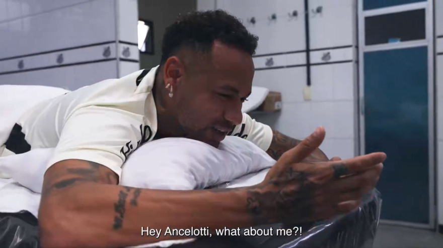 La reacción de Neymar al saber que no estaba convocado con Brasil