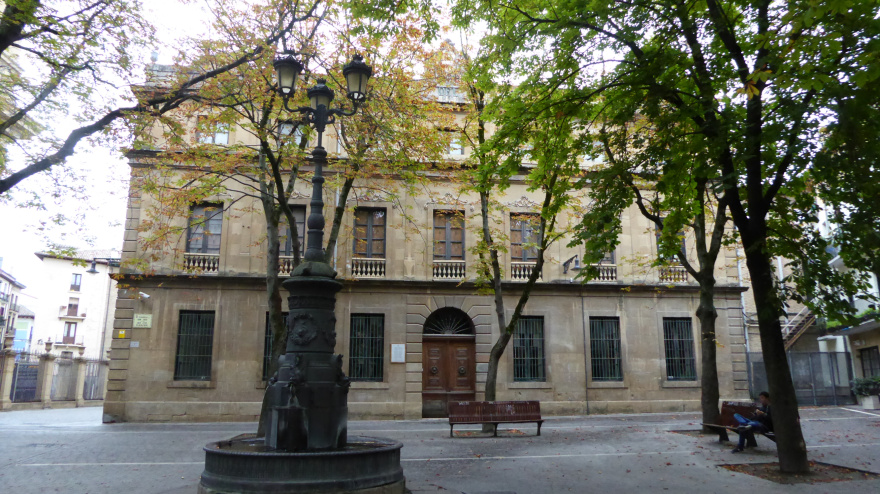 Plaza de San José de Pamplona